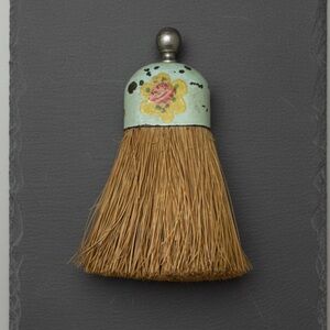 Antique 1920’s Floral Crumb Whisk Broom